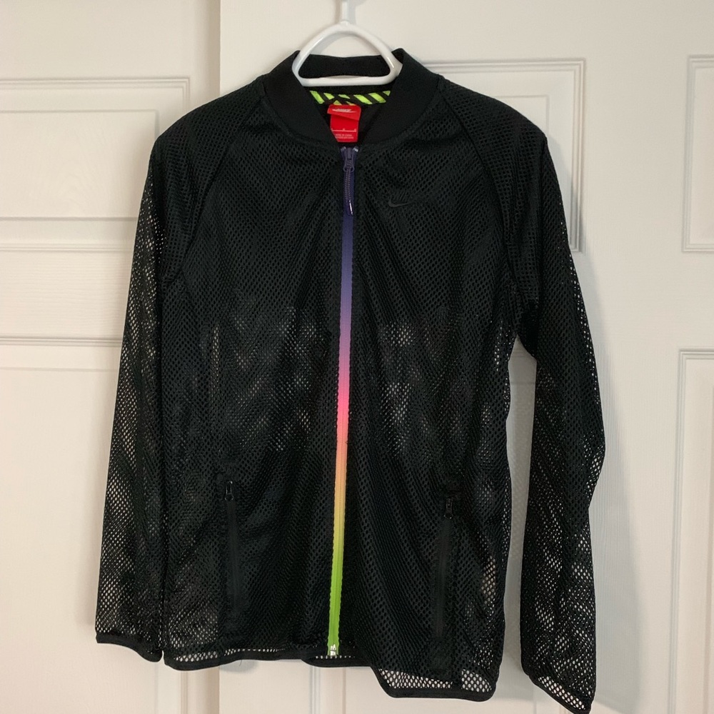 New Nike Mesh long sleeve jacket Limited Edition